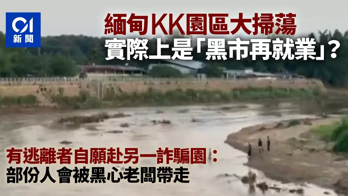 缅甸KK园区“表面扫荡”?实际上是“黑市再就业”