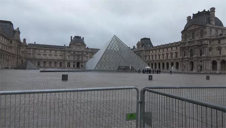 卢浮宫窃案嫌犯身分曝光!竟是“重机特技”网红