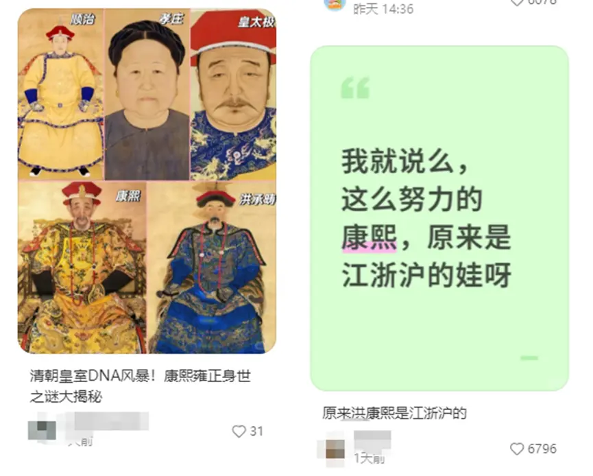康熙是孝庄和洪承畴生的?“硅幕”下的狂欢