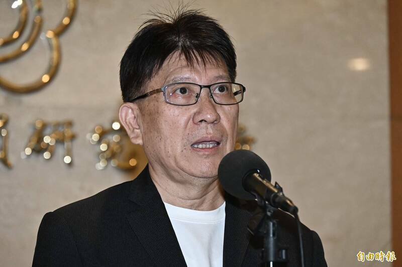 国民党立委林思铭。（资料照，记者涂建荣摄）