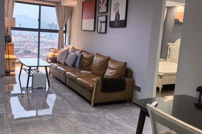 神仙租户!房东晒收房视频:这是租了5年的房子