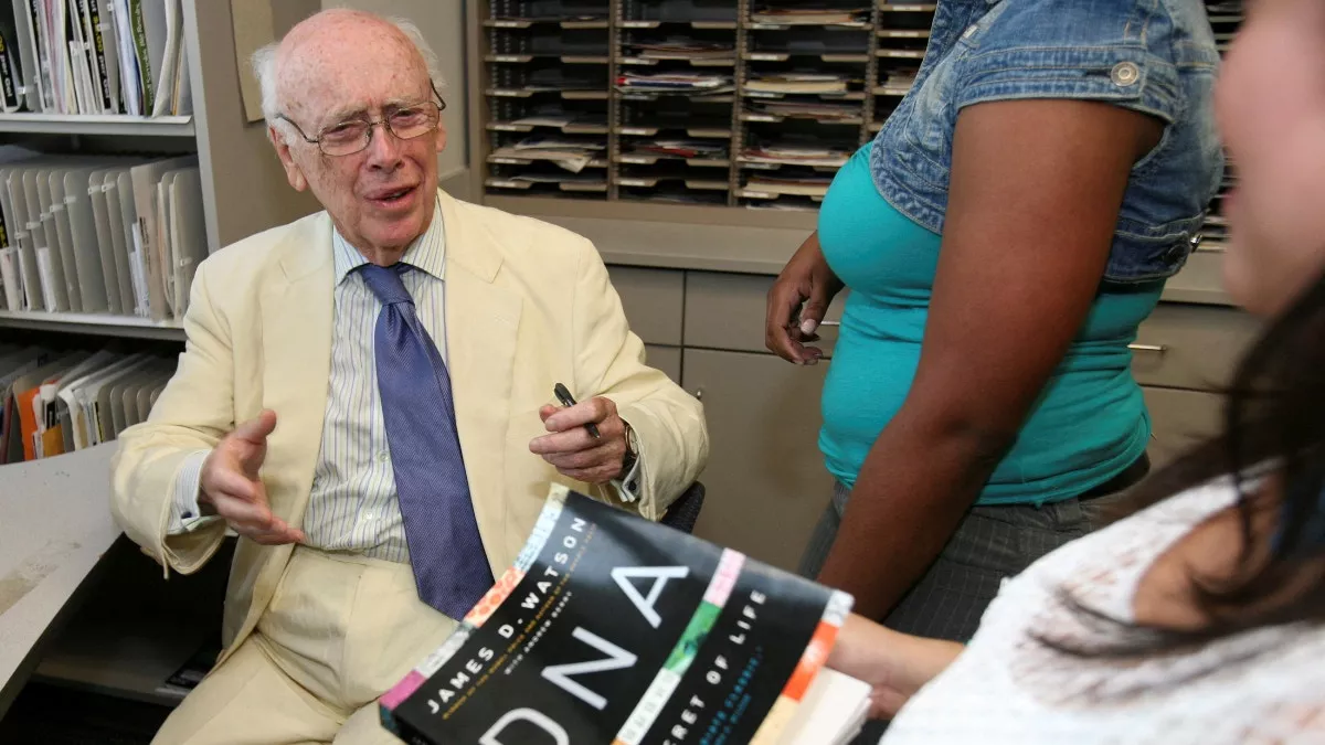 “DNA之父”逝世 因谈黑人智商低过白人荣衔被褫夺