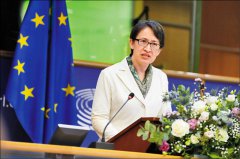 风险下的外交突破 外媒聚焦萧美琴「罕见」欧洲行