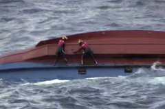 南韩外海惊传中国渔船翻覆 2命危3失踪
