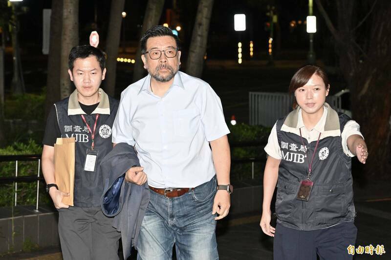 国民党籍台北市议会副议长叶林传（图中）因案遭限制出境，法院近日裁定暂时解除出境限制，准其率团赴澳洲与纽西兰进行姊妹市交流及市政考察，责付议长戴锡钦监管。（资料照）