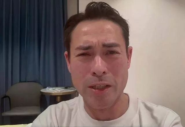 香港知名男星哭着向网友求救，妻子患急性肝硬化没钱换肝