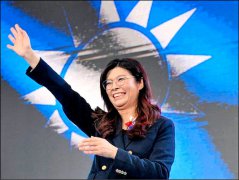 二十六孝：郑丽文与国民党的路线危机