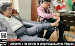 议员抬腿让助理剪脚甲画面曝光…炸锅了