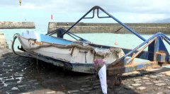 巨浪袭西班牙渡假胜地特内里费岛 酿3死15伤