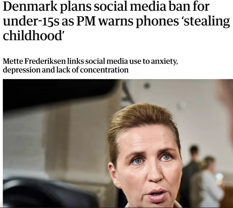 儿童“数字毒瘾”，吓坏全球领导