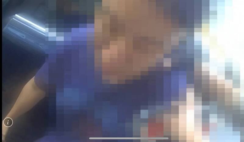 天道盟同心会成员26岁杜姓男子被警带回侦办。（警方提供）