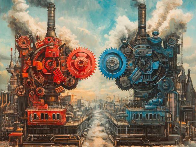 是时候丢掉幻想，直面竞争了