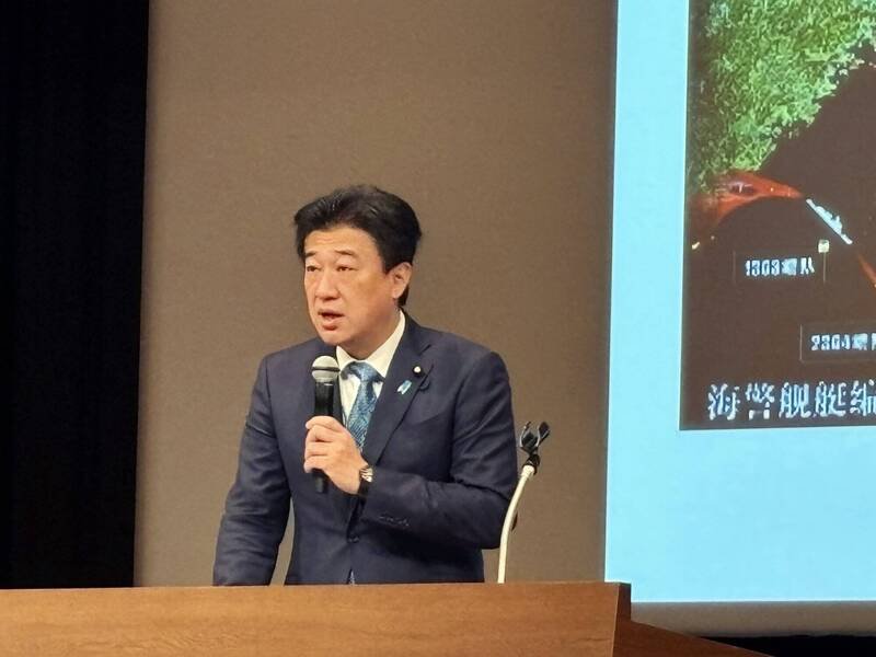 针对日本首相高市早苗在国会答询表示，「台湾有事」可能构成日本行使集体自卫权的「存亡危机事态」，内阁官房长官木原稔今天重申台海和平的重要性，并表示对于中国提出抗议，已经向对方说明答询的主旨，以及日本政府立场。（中央社资料照）