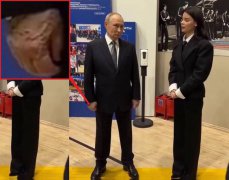 健康亮红灯？普廷右手「诡异肿胀」 不自然握拳影像疯传