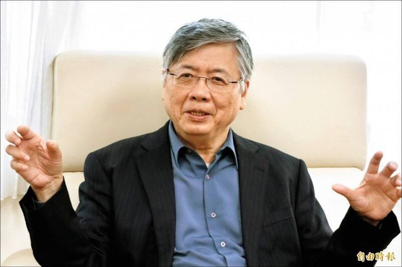 前辅仁大学校长、知名医师江汉声。（资料照）