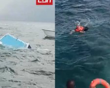 加勒比海惊魂！观光游艇意外「进水」 55乘客落海待援