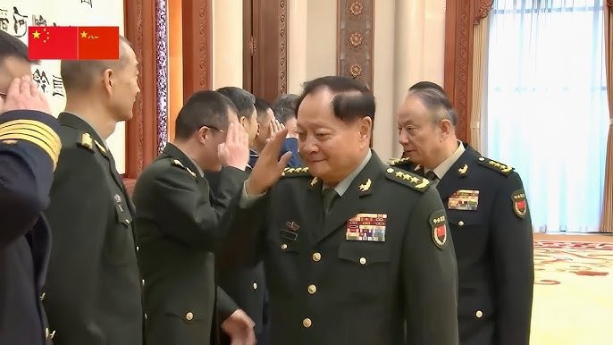 四中全会后解放军大清洗,人人过关,每个人必须忠于张又侠