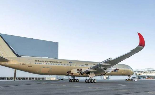 可连续飞行22小时 空巴首曝照片