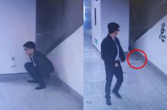 超恶！中国地铁月台「西装男」蹲地拉屎 离谱画面疯传官方回应了
