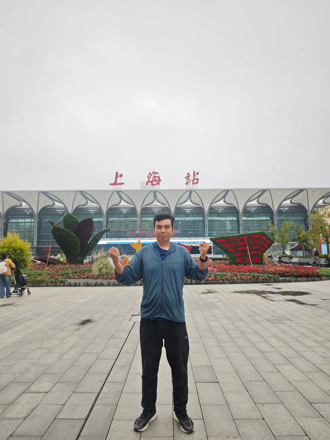 他34天从北京跑步到上海：跑废5双鞋 网友质疑假跑