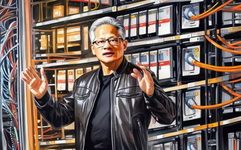 挑战首富黄仁勋的,竟是自家“表甥女”!