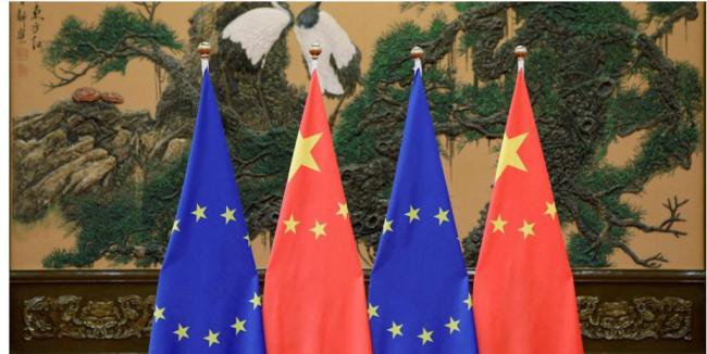 欧盟棒打中共!北京怒吼四个严重 欧盟棒打中共!北京怒吼四个严重