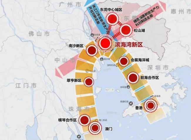 东莞向南 再建一个“新东莞” 东莞向南 再建一个“新东莞”