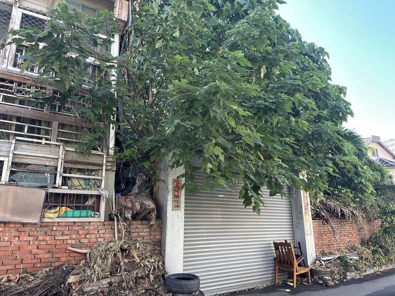 北屯区82岁曾姓老妇独居的透天厝。（民众提供）