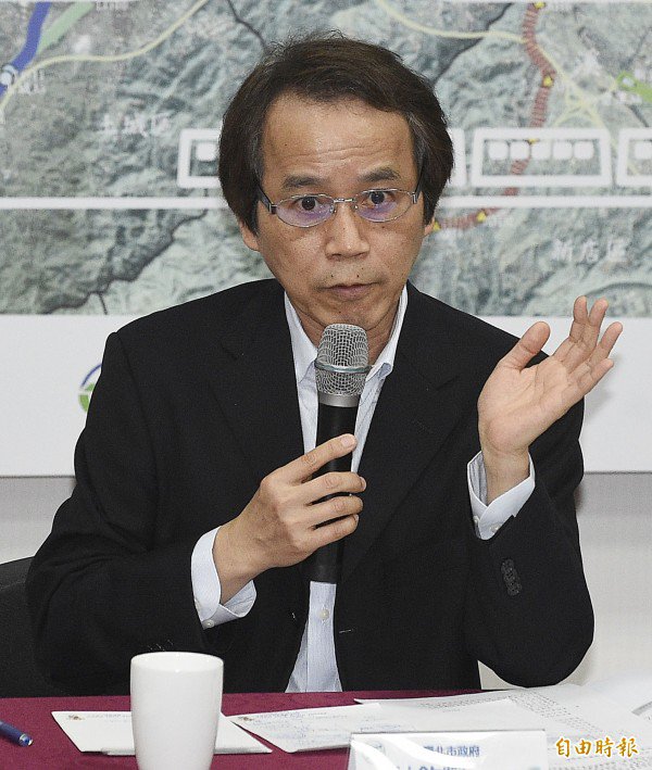 林钦荣今日稍早也强调，自己与市长关系绝对没有不合。（资料照，记者陈志曲摄）