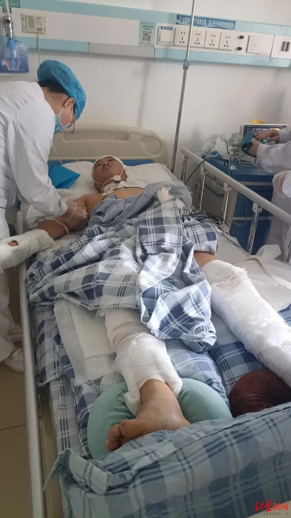 男子借宿同学家,隔日持刀行凶致1死1重伤