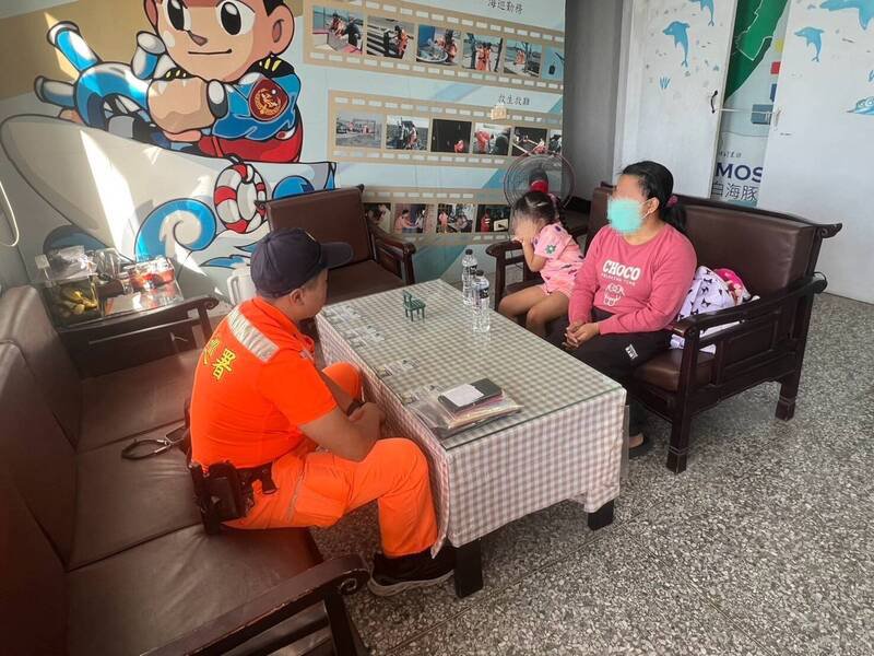 印尼籍妇人来台打黑工，长达11年9月，如今终被海巡署意外发现。（海巡署提供）