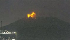 鹿儿岛火山再爆发!浓烟直冲4400公尺 42飞机航班受阻