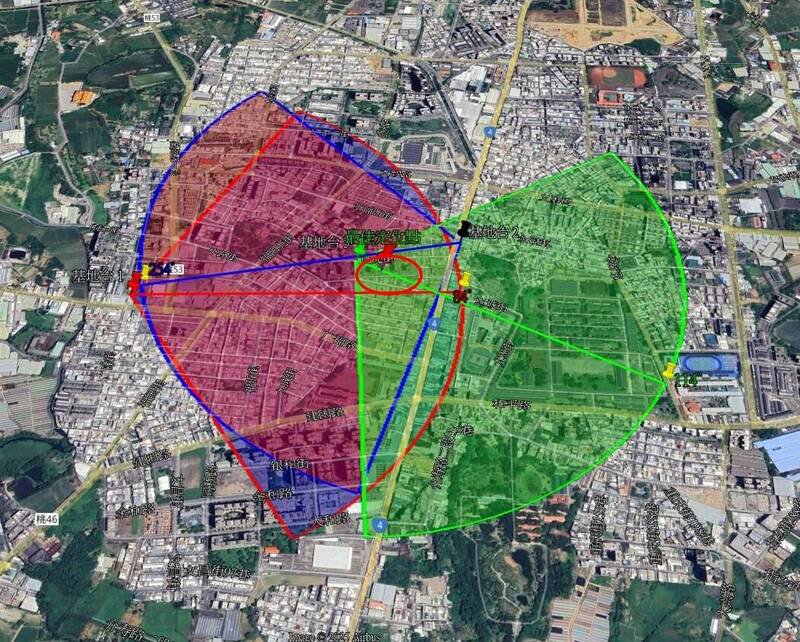 基隆市警察局刑警大队诈欺专责队自行开发出定位系统，弥补设备上的不足。（记者吴升儒翻摄）