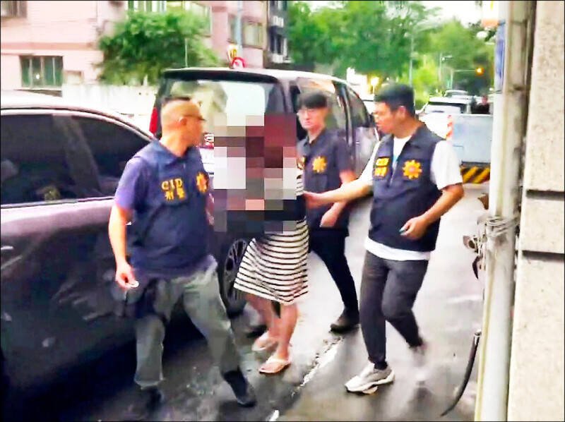 宜兰检警侦办陈美菁为首的一条龙跨国人口贩运应召集团，救出11名受害越南女子。（图由警方提供）