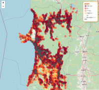 旅日必备！ 日本团队公布AI预测「遇熊风险地图」网站