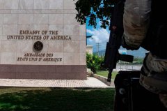 美国陆战队在海地遇袭还击！首都9成区域沦帮派掌控