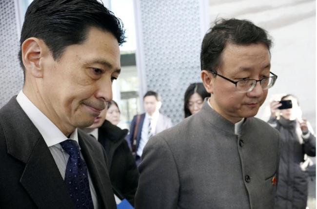 中日官员磋商后....几张图道尽一切