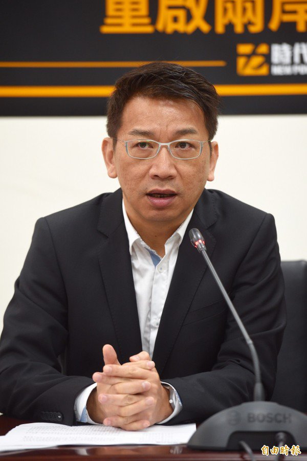 时代力量立委徐永明今日再呛声马英九「你可不可以闭上嘴巴。」（资料照，记者罗沛德摄）