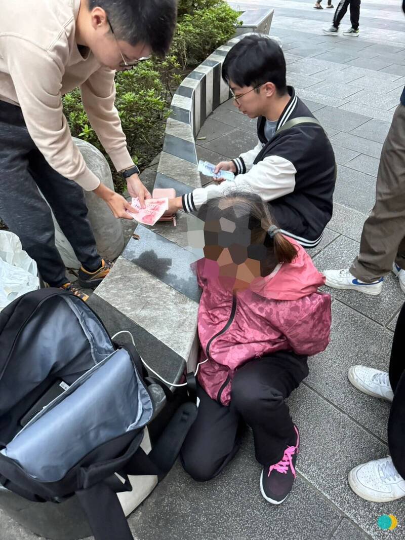 江姓女车手遭逮。（记者徐圣伦翻摄）