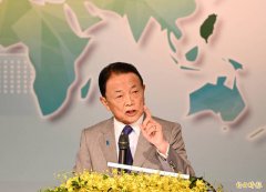 麻生太郎2年前为台海议题「不惜一战论」 日网疯传:绝不屈服中国