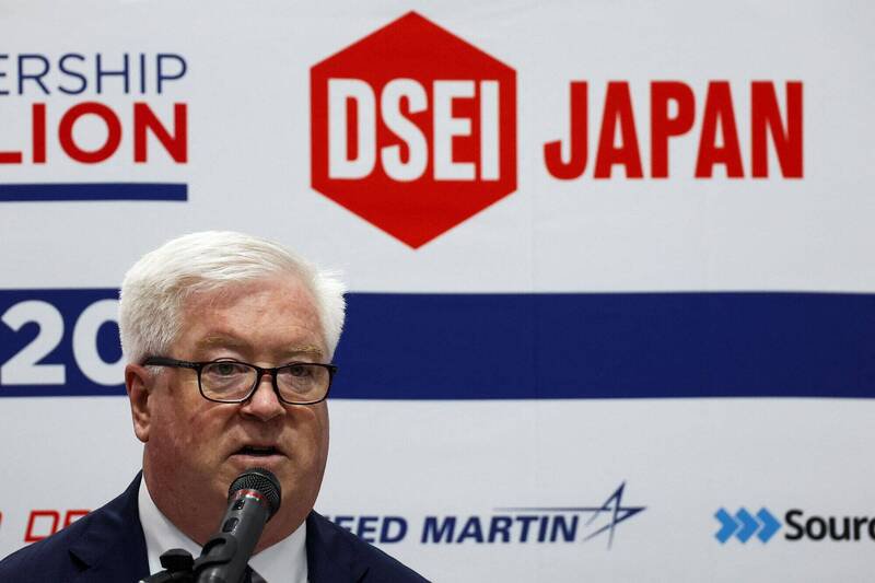 美国驻日本大使葛拉斯20日再批中国动辄恐吓施压，美国将力挺日本到底。（路透档案照）