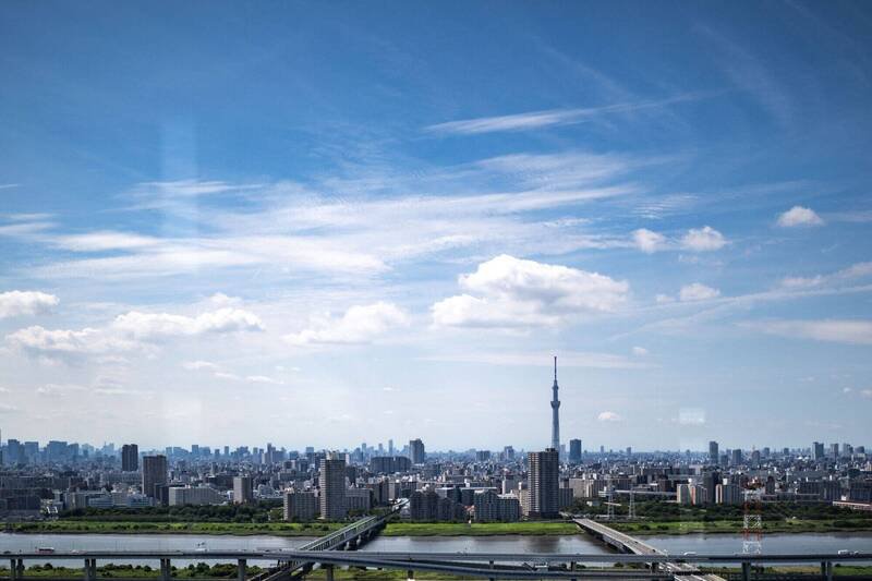 日本政府拟修法要求房产所有人登记国籍，以扩大打击非本地居民的炒房行为。（法新社）