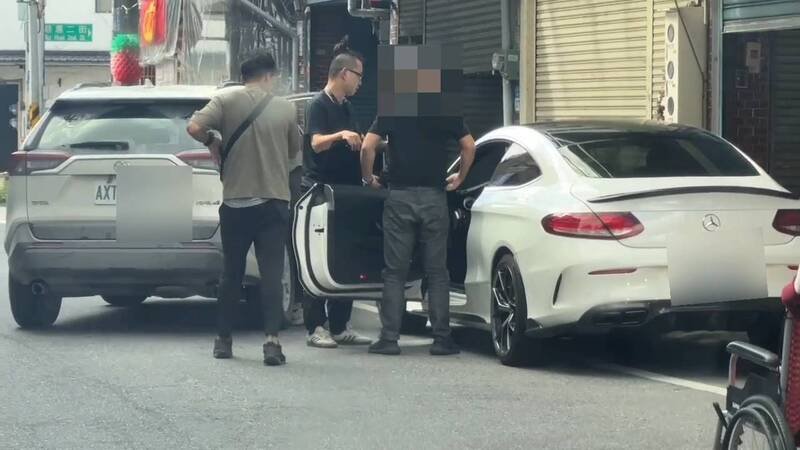 罗姓嫌犯被警方查获逮到。（警方提供）