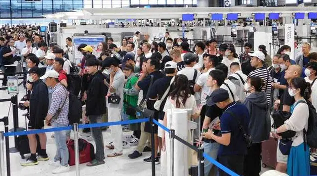 中国女游客64万日元现金被成田机场安保“顺”走了