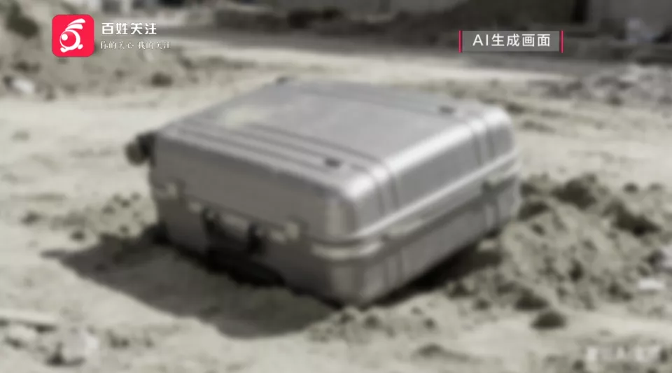 工地行李箱藏尸案12年终告破！被害人被塞入箱体