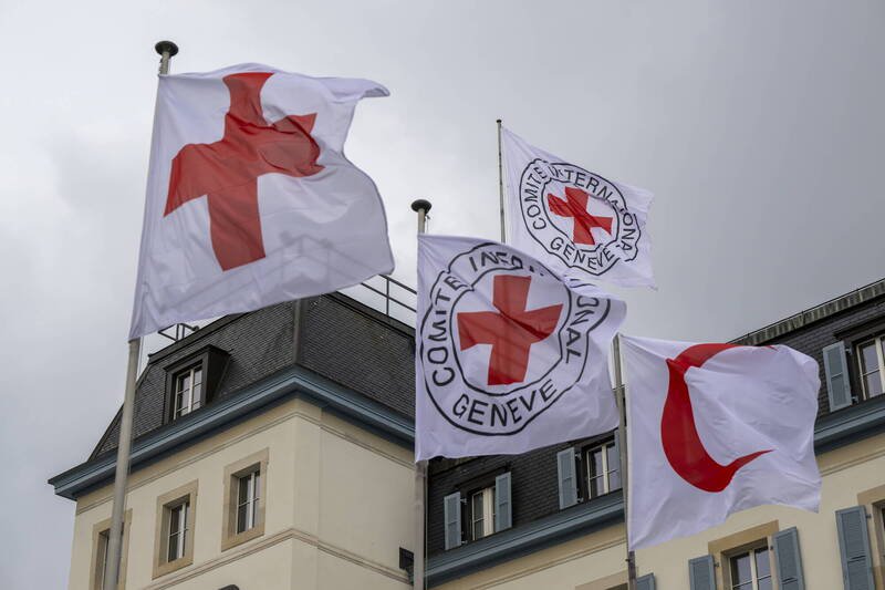 红十字国际委员会位于瑞士日内瓦的总部。（欧新社）