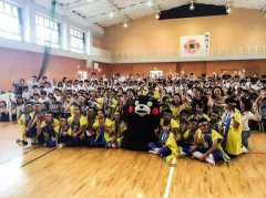 高市光荣国小师生跳鼓阵 赴日参访并缔结姊妹校