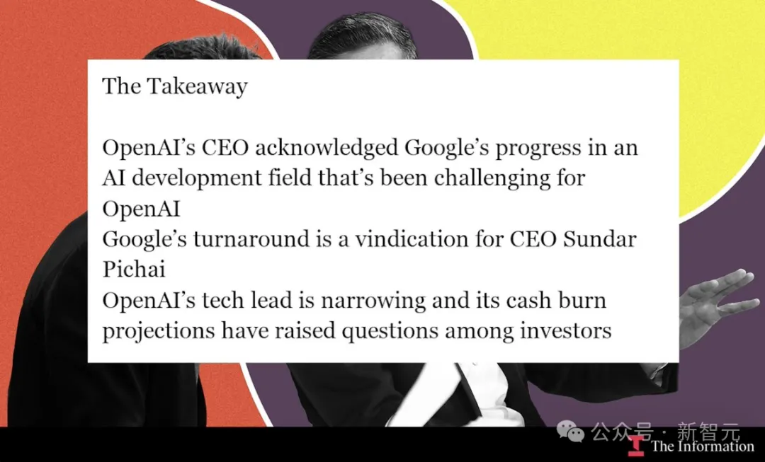 谷歌一剑封喉！OpenAI“至暗时刻”已至