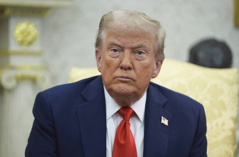 美国共和党议员警告，川普对委内瑞拉的行动，可能让支持他的人出现分裂。（美联社）