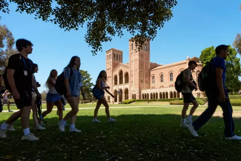 司法部起诉加州 “补贴非法移民学费” 歧视美国人！